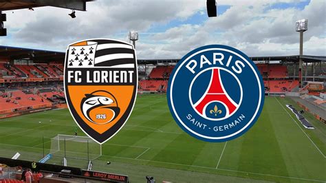 psg x lorient escalação